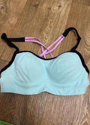 Спортивный топ victoria’s secret 32b лифчик бюстгальтер