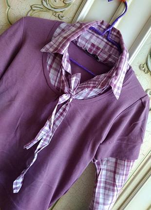 Класична кофтинка тканина натуральна, приємний колір