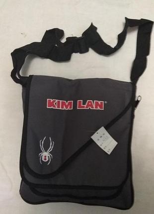 Сумка мужская мессенджер на плечо kim lan