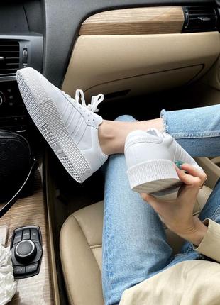 Кросівки adidas samba white кроссовки 2