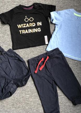 Набор летних вещей 5ед. на 3-6 мес