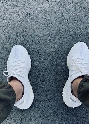 Кроссовки adidas yeezy boost 350 v2 (cp9366)4 фото