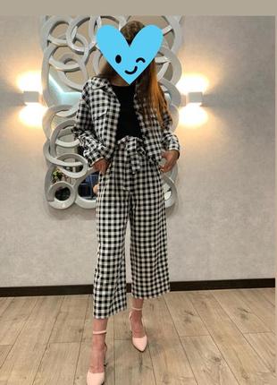 Брюки кюлоты