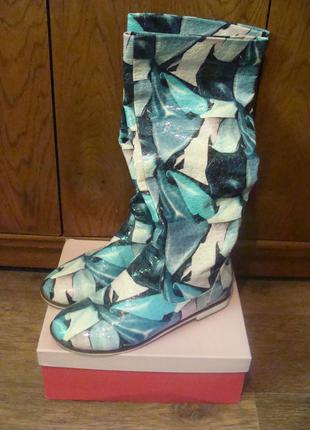 Демисезонные сапоги vina vestina