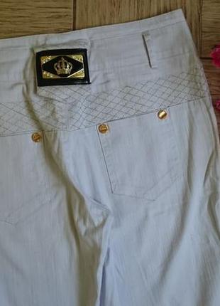 Женские светлые джинсы летние брюки узкие штаны2 фото