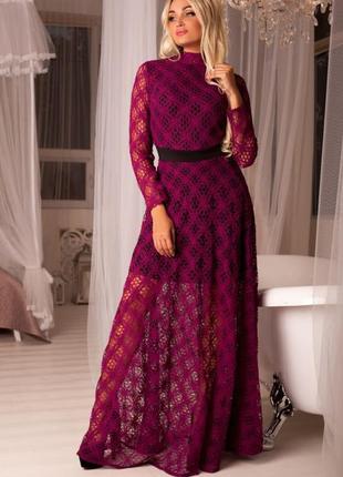 Сукня від medini origina колір фуксія4 фото