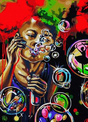 Картина по номерам воздушные мечты браш