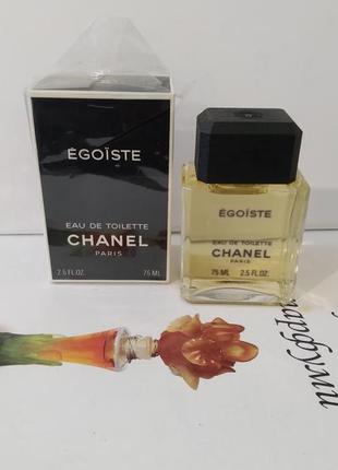 Chanel "egoiste"-edt 75ml vintage