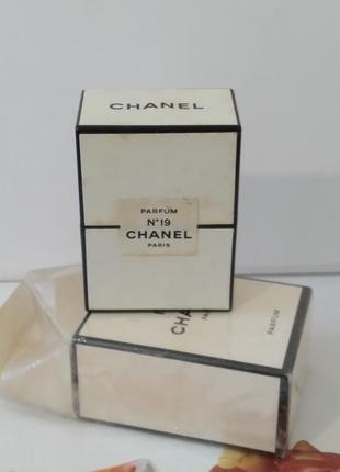 Chanel "chanel 19"-parfum 7ml vintage2 фото