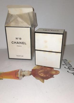 Chanel "chanel 19"-parfum 7ml vintage3 фото