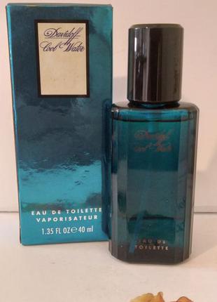 Davidoff "cool water"-edt 40ml  lancaster