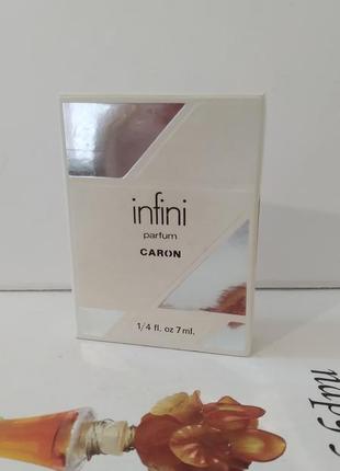 Caron "infini"-parfum 7ml vintage