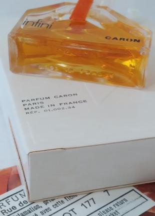 Caron "infini"-parfum 7ml vintage5 фото