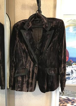 Жакет велюр
