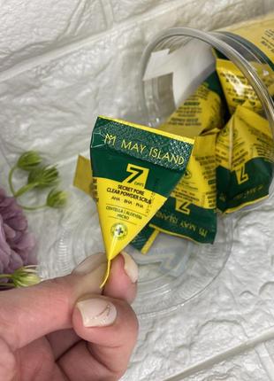 Скраб для глибокого очищення пір з центеллой my island