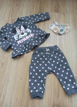 Костюм george disney 3-6m