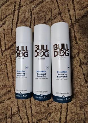 Гель для гоління bulldog sensitive shave gel