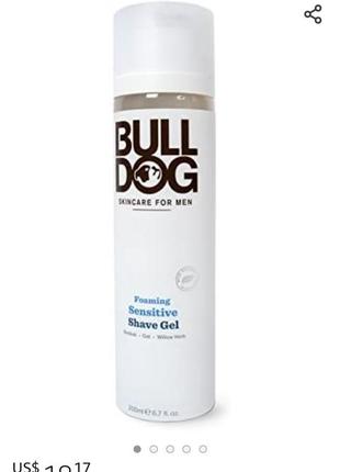 Гель для бритья bulldog sensitive shave gel2 фото