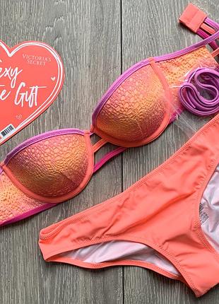 Купальник пуш-ап 32с-s victoria's secret