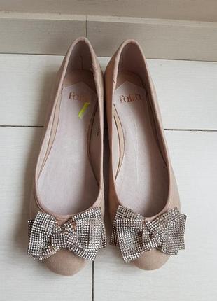 Ошатні балетки 38 розмір