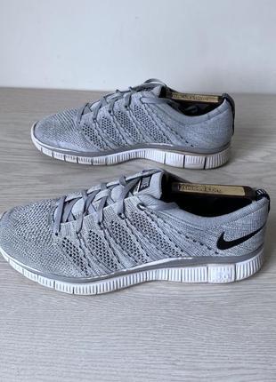 Кроссовки nike free flyknit сетка