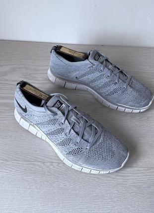 Кросівки nike free flyknit сітка3 фото