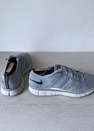 Кросівки nike free flyknit сітка 5