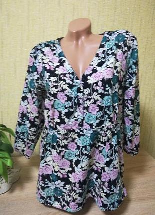 Симпатична бавовняна блуза