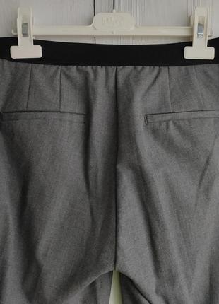 Нові штани з лампасами zara, розмір s. оригінал з офіційного сайту.4 фото