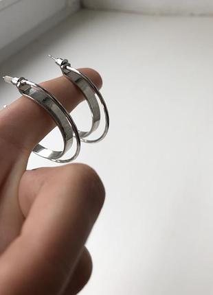 Серьги reserved