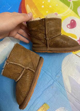 Ugg угги сапоги сапожки 21-22 9