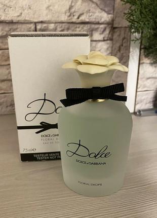 Dolce gabbana dolce floral drops туалетная вода2 фото