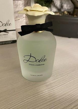 Dolce gabbana dolce floral drops туалетна вода1 фото