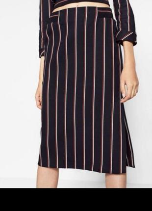 Юбка миди zara