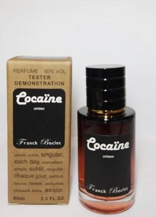 Franck boclet cocaine, унисекс 60мл1 фото