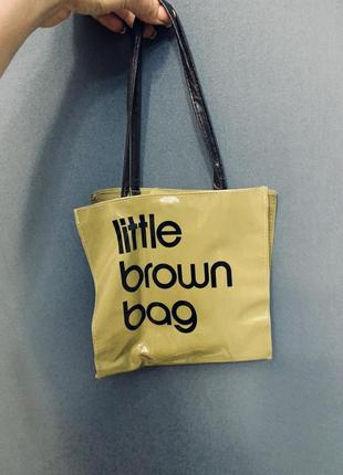 Little brown bag сумка