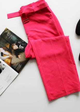 Класні штани рожеві 14 хл