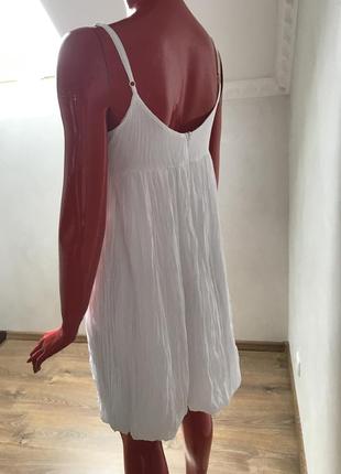 Белое платье сарафан воздушное платье🔥🔥🔥3 фото
