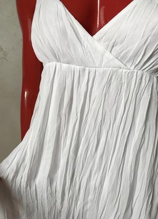 Белое платье сарафан воздушное платье🔥🔥🔥5 фото