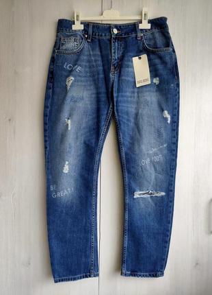 Черная пятница!скидка 20% на любую вещь.новые джинсы zara размер s, m.оригинал с официального сайта.1 фото