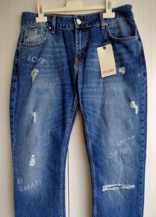 Чорна п'ятниця!знижка 20% на будь-яку річ.нові джинси zara розмір s, m.оригінал з офіційного сайту.3 фото
