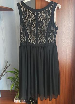 Сукня літня чорна1 фото