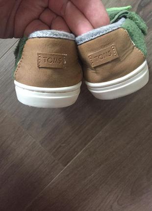 Кеды toms star wars yoda3 фото