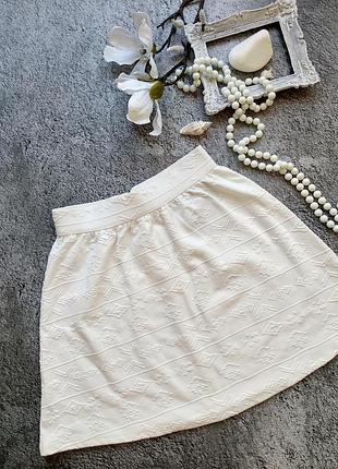 Спідниця на дівчинку біла pepperts