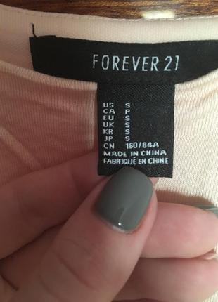 Персиковое платье forever 215 фото