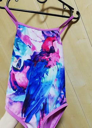 Купальник сідельний з прийняте ара