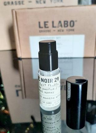 Le labo the noir 29💥оригинал миниатюра travel mini 5 мл spray ( неполная 1 мл )10 фото