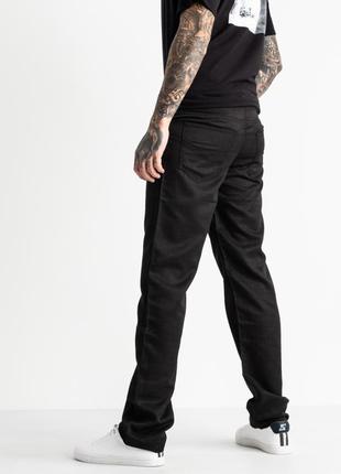 Штани джинси чоловічі чорні3 фото