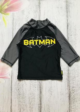 Крутая кофта для купания купальник batman mothercare 4-5лет1 фото