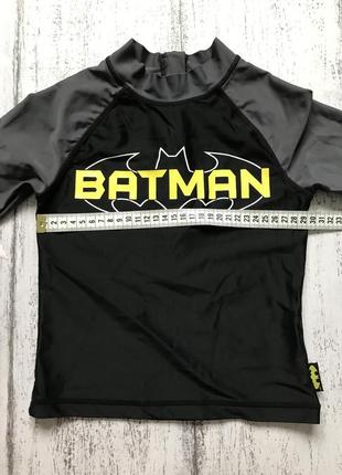 Крутая кофта для купания купальник batman mothercare 4-5лет4 фото